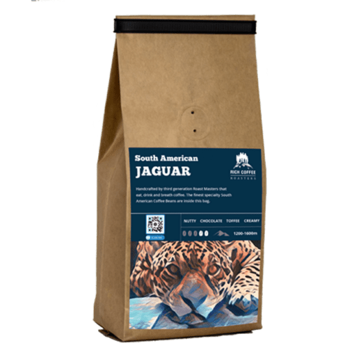 Exclusive coffee blend