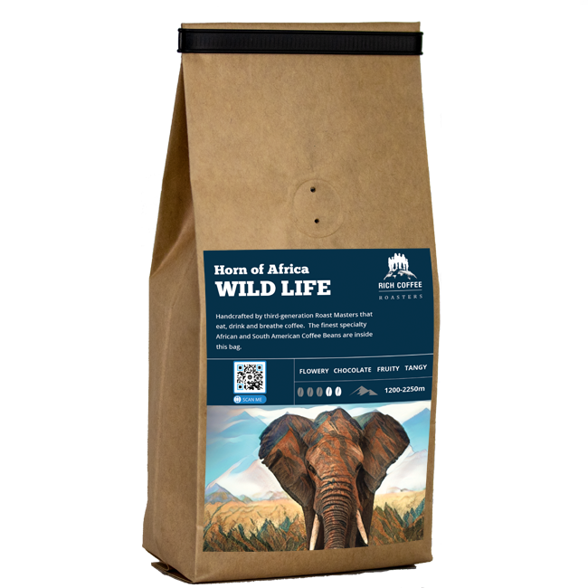 Wild Life Exclusive Blend Rich Coffee Roasters Specialty Coffee