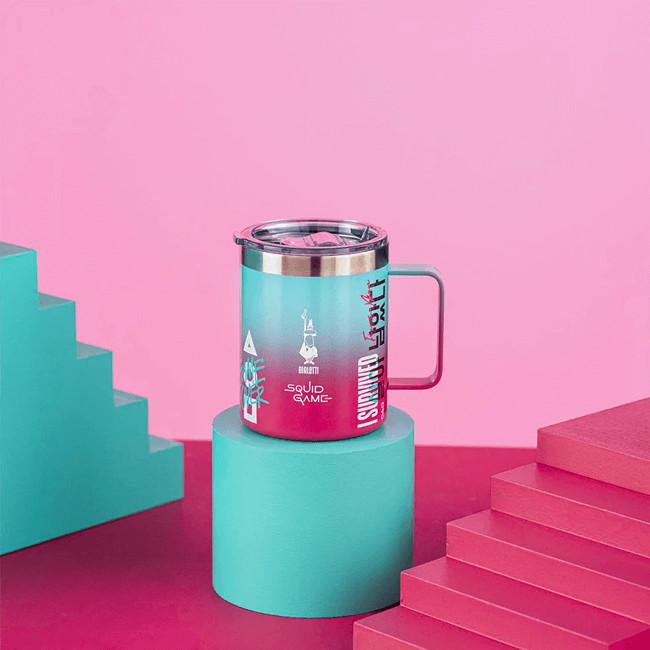 Squid Game Camp Mug