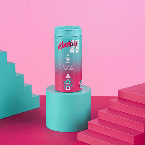 Squid Game Travel Mug
