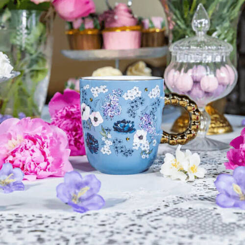 Bialetti Bridgerton mug