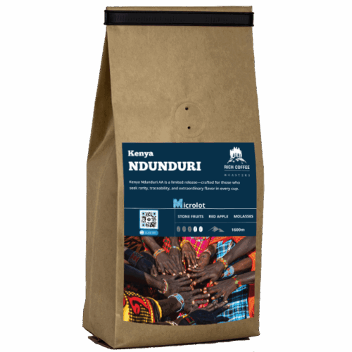 Microlot Kenya coffee Ndunduri