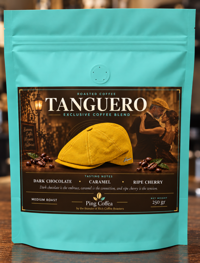 Tanguero Exclusive Coffee Blend